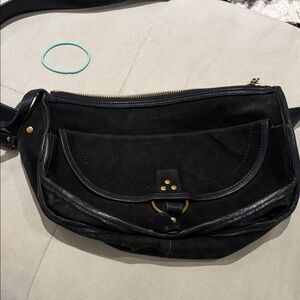 Jerome Dreyfuss Bum Bag with Brass Accent